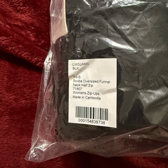 Lululemon Scuba Oversized Funnel-Neck Half Zip *Long - Picture 8 of 8